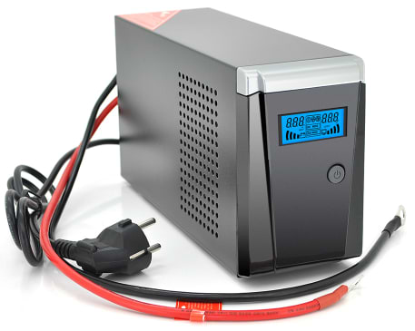 Джерело безперебійного живлення Ritar RTSW-600 LCD