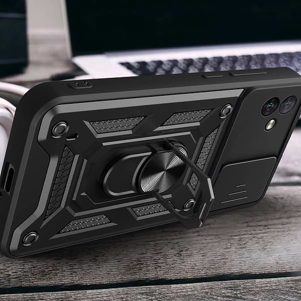 Фото - Чехол для смартфона BeCover Military for Samsung Galaxy A05 SM-A055 Black (710553)
