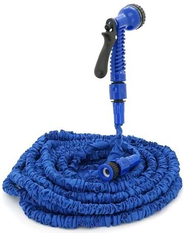 Фото - Набір для поливу Voltronic 10-30 м Blue/Green (Garden hose 10-30)