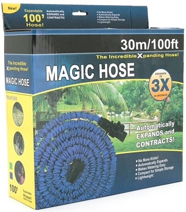 Фото - Набір для поливу Voltronic 10-30 м Blue/Green (Garden hose 10-30)