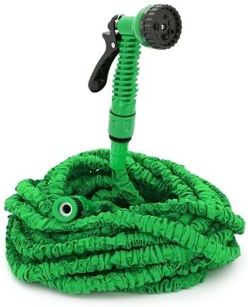 Набір для поливу Voltronic 15-45 м Blue/Green (Garden hose 15-45)