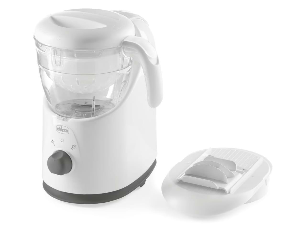 Блендер-пароварка для детей Chicco Easy meal (07656.00) - Фото 1
