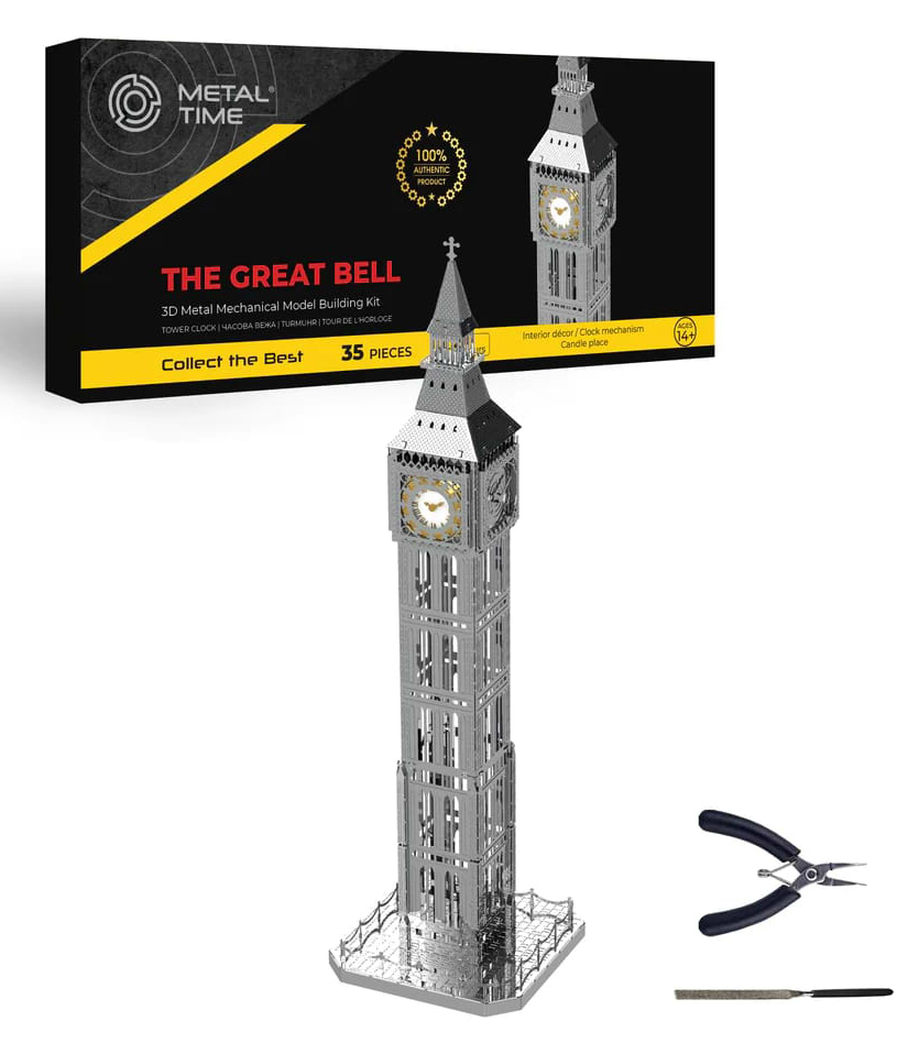 Металевий конструктор Metal Time The Great Bell (MT077)
