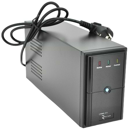 Источник бесперебойного питания Ritar E-RTM600 (360W) ELF-L (E-RTM600L)