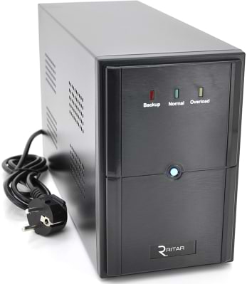 Джерело безперебійного живлення Ritar E-RTM1000 (600W) ELF-L (E-RTM1000L)