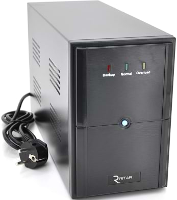 Джерело безперебійного живлення Ritar E-RTM1500 (900W) ELF-L (E-RTM1500L)