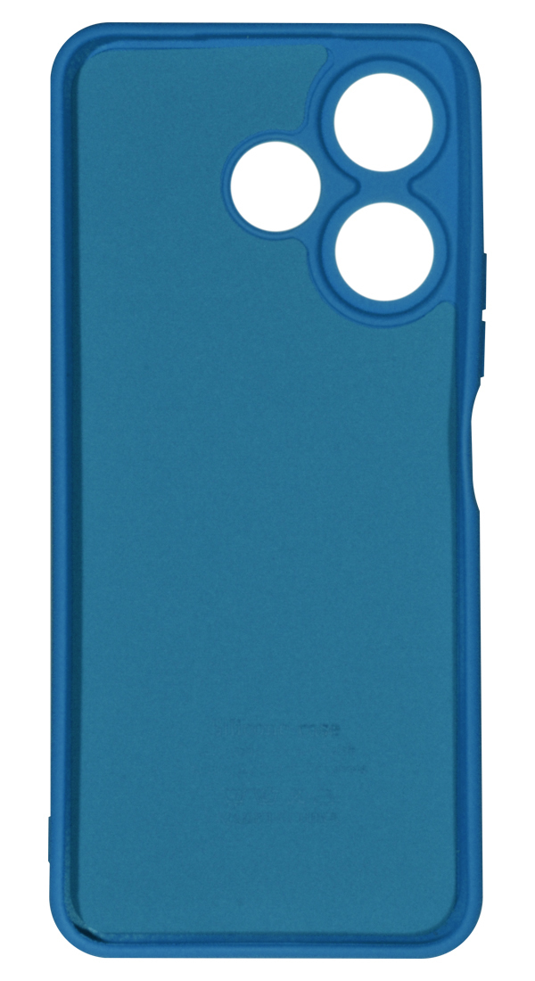 Фото - Чехол для смартфона Zarmans Soft Touch Redmi 13 (4G) синий (000002531)