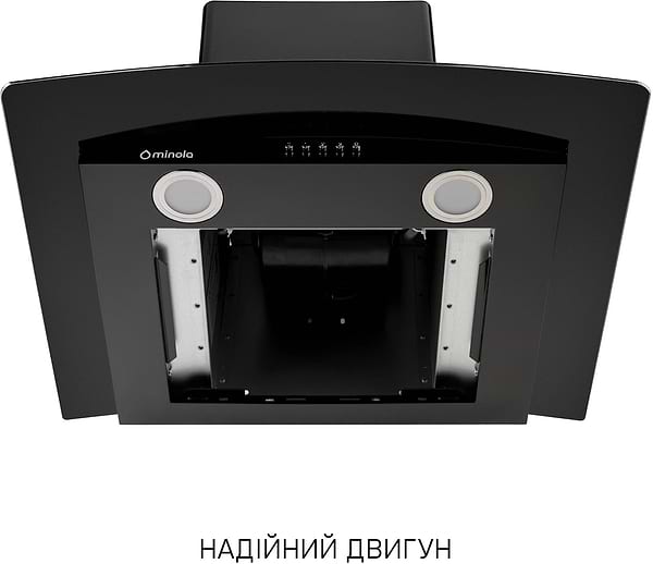 Фото - Вытяжка декоративная Minola MTG 6242 BL LED