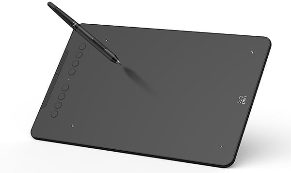 Фото - Графический планшет XP-Pen Deco 01V3 Black