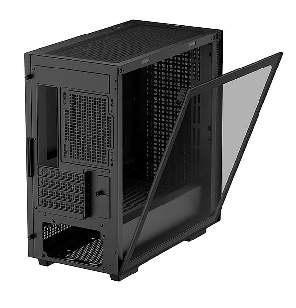 Фото - Корпус Deepcool CH370 Black (R-CH370-BKNAM1-G-1) без БП