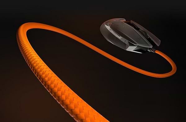 Фото - Миша дротова ігрова Cougar AirBlader Tournament White