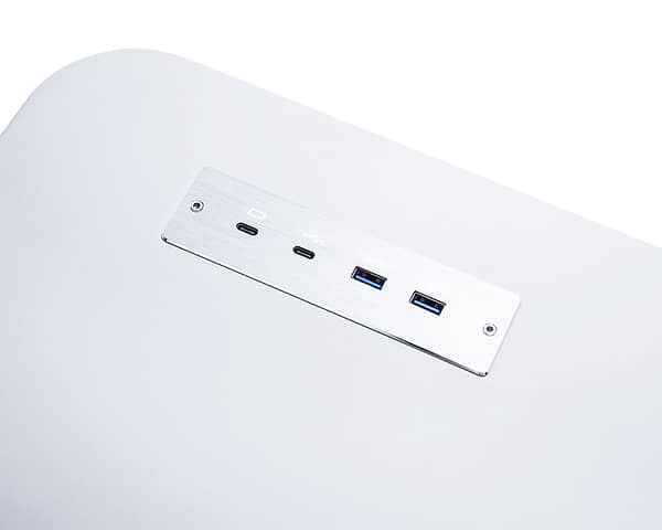 Фото - Стіл комп'ютерний Cougar Royal 120 Pro White