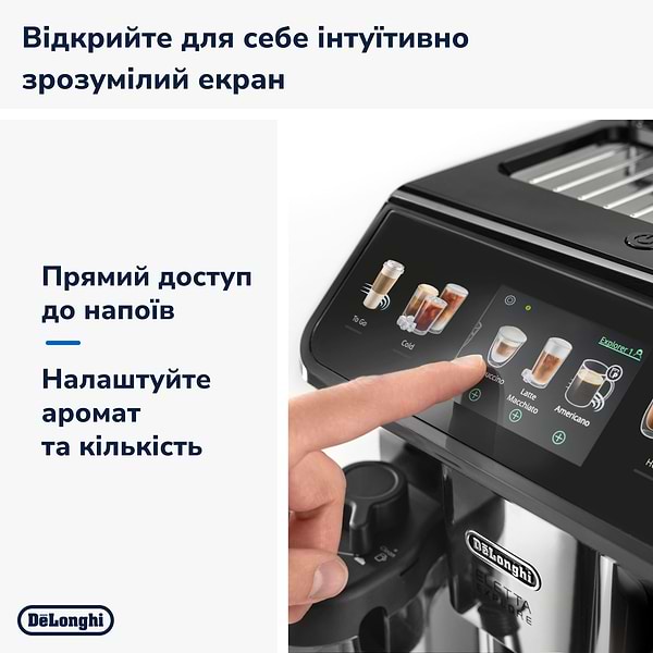 Фото - Кавомашина Delonghi ECAM450.86.T