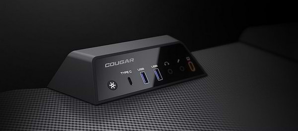 Фото - Стіл комп'ютерний Cougar E-MARS