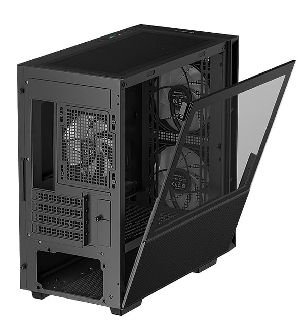 Фото - Корпус Deepcool CH360 Black (R-CH360-BKAPE3-G-1) без БЖ
