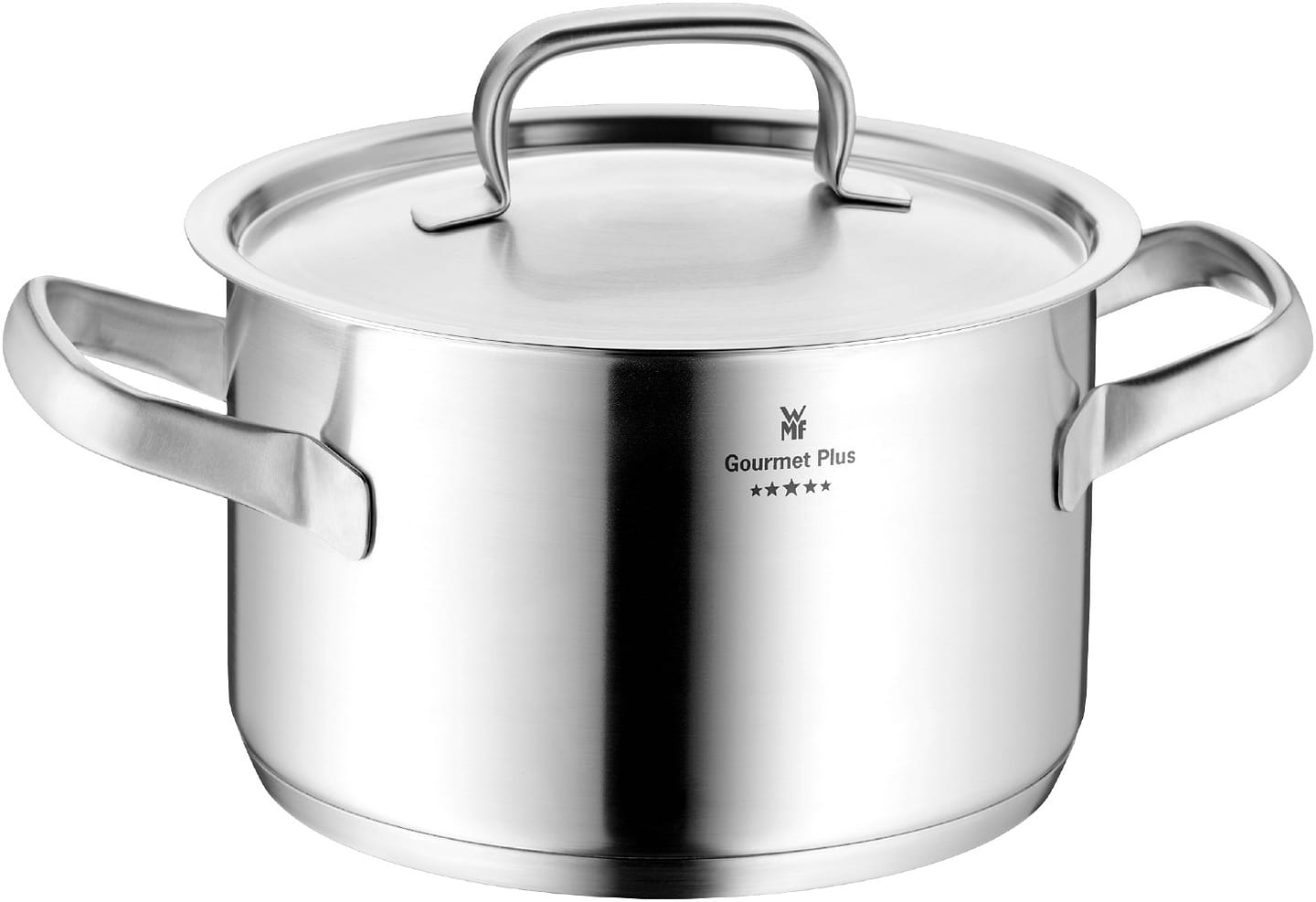 Кастрюля WMF 724206030 GOURMET PLUS 20 см, 3,9 л - Фото 1