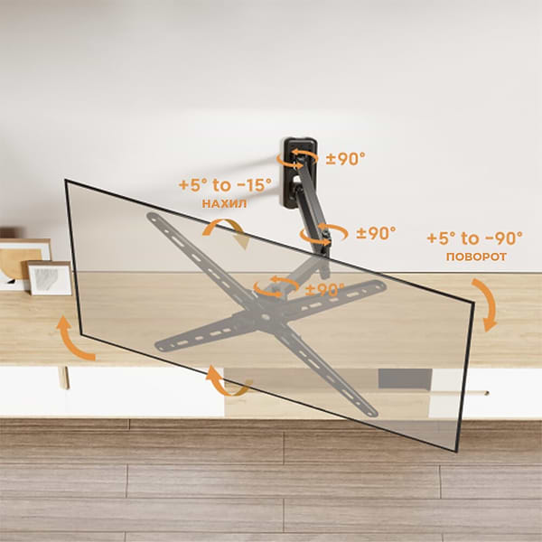 Фото - Кріплення для телевізора iTECH PTRB-3ES