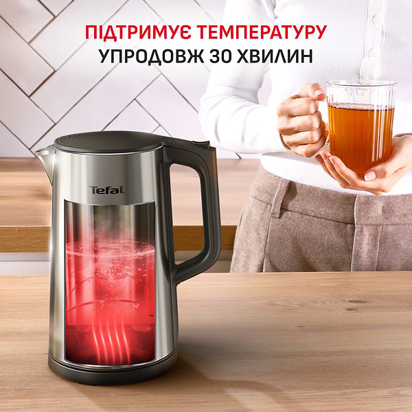 Фото - Электрический чайник Tefal KI871DE0