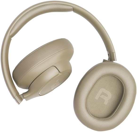 Фото - Навушники повнорозмірні бездротові JBL Tune 730BT Beige (JBLT730BTBEG)