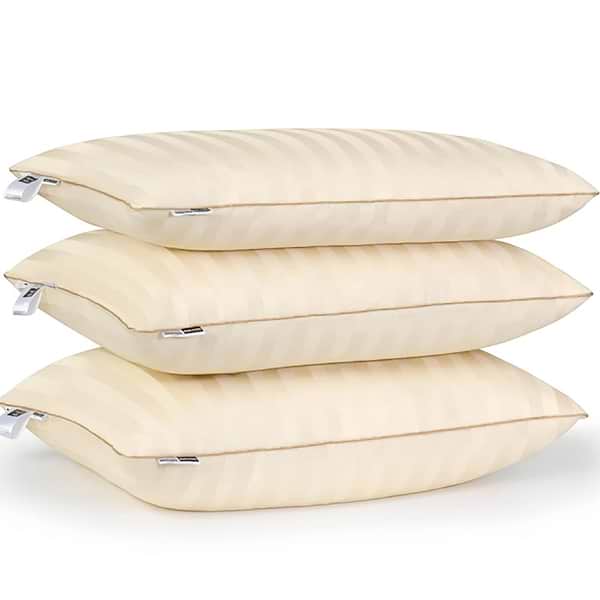 Фото - Подушка стандартна MirSon бамбукова Hand Made Carmela 938 висока 40x60 см (2200000557162)