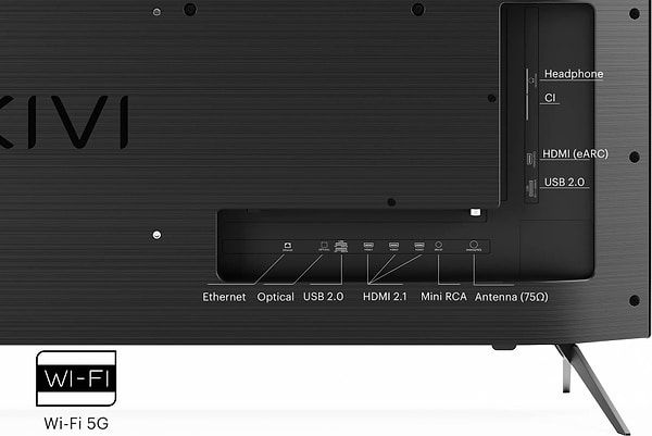 Фото - Телевізор KIVI 50U760QB
