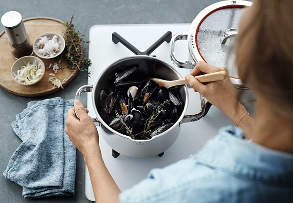 Фото - Каструля WMF 761246380 Function 4 24 см, 5,7 л