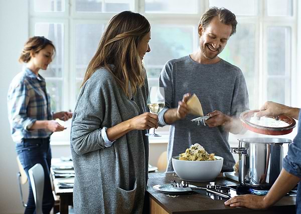 Фото - Кастрюля WMF 762246380 Function 4 24 см, 8,8 л