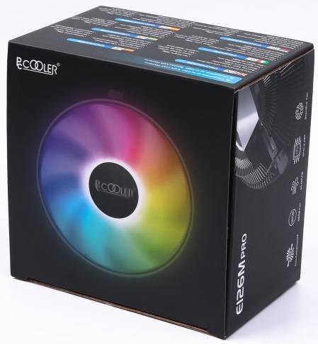 Фото - Процессорный кулер PCCooler E126M Pro