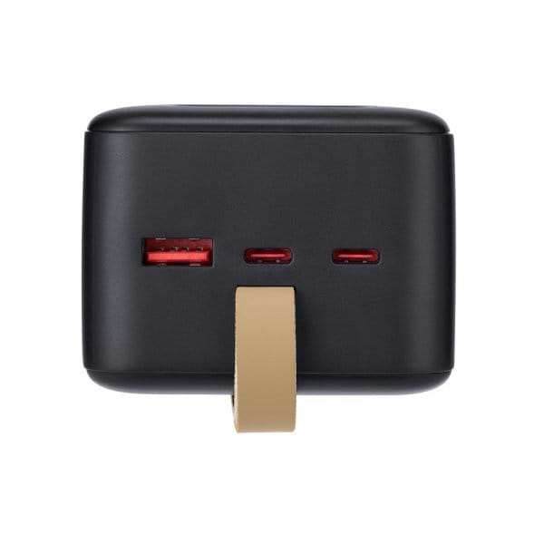 Фото - Батарея мобильная RIVACASE RIVAPOWER 40000 mA Black (VA1084)