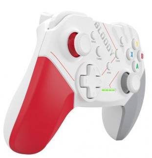 Фото - Геймпад Bloody GPW50 Sports White