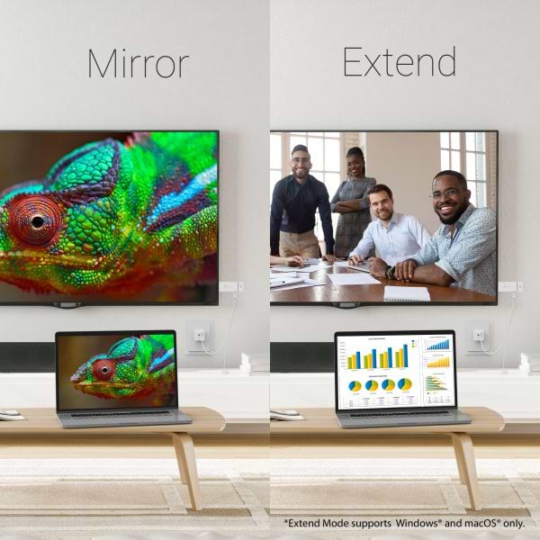 Фото - Переходник HDMI J5create JVAW76-N