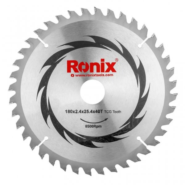 Фото - Пила дисковая Ronix 1500Вт (4311)