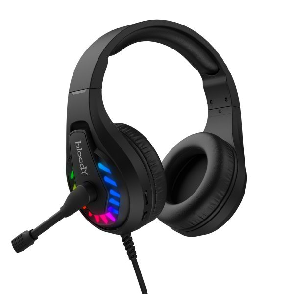 Фото - Гарнітура дротова ігрова Bloody G230 Black
