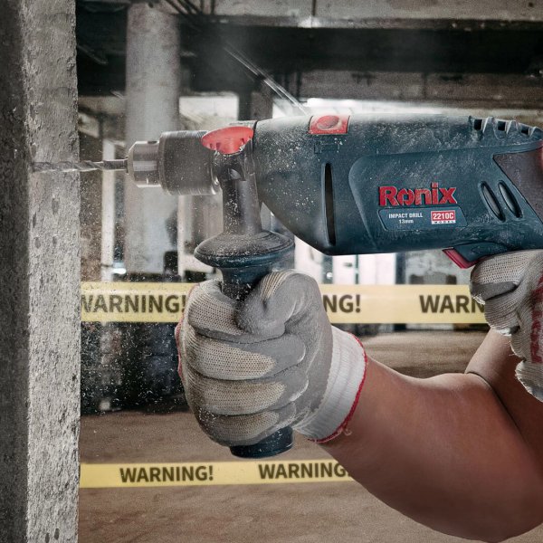 Фото - Ударний дриль Ronix 810Вт (2210C)