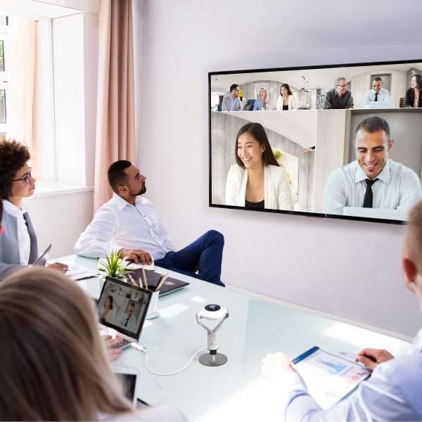 Фото - Веб-камера для комп'ютера J5create JVCU360-N