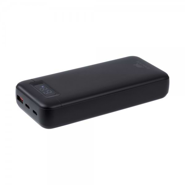 Фото - Батарея мобильная RIVACASE 20000 mAh 65W Black (RIVAPOWER VA1082 (Black))