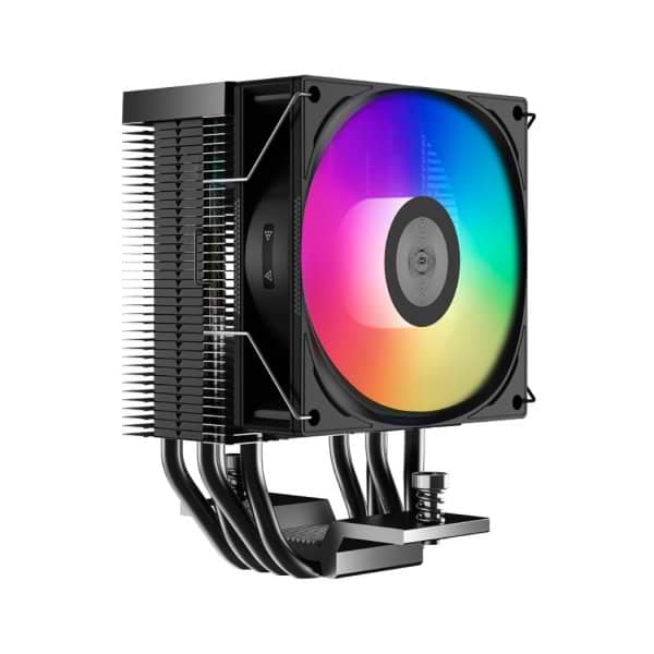 Фото - Процессорный кулер PCCooler R400 ARGB BK
