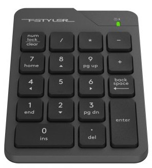 Фото - Уцінка - Клавіатура бездротова A4tech FGK21C (Grey)