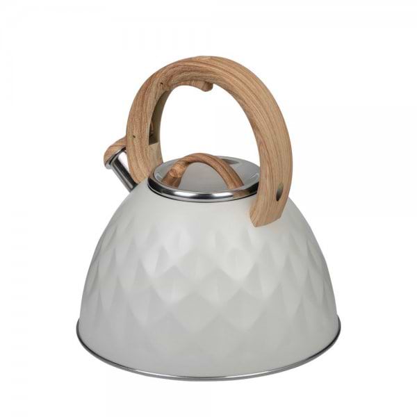 Фото - Уцінка - Чайник металевий RESTO ALMAAZ 2.7 л (90607)