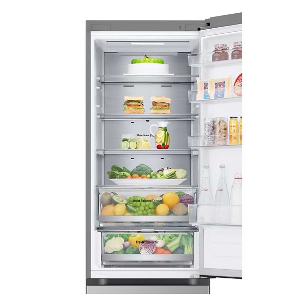 Фото - Холодильник LG GC-B509FNPW