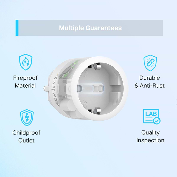 Фото - Розумна розетка TP-Link Tapo P115 (1-pack)