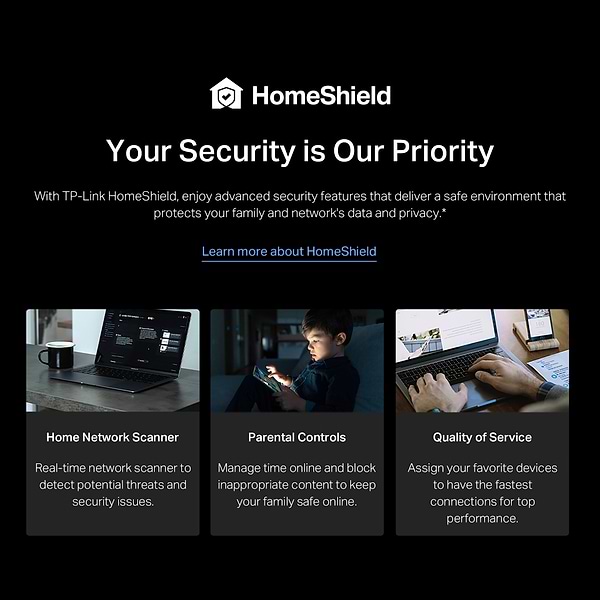 Фото - Маршрутизатор интернет WiFi7 TP-Link Archer BE230