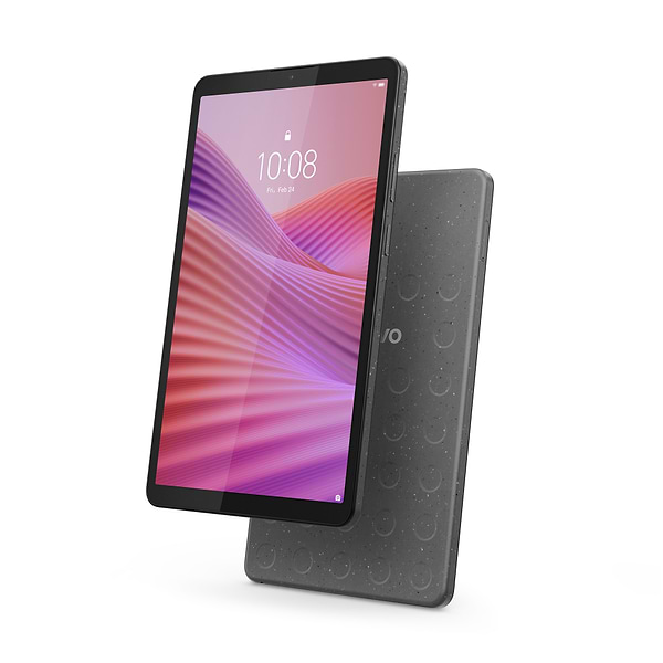 Фото - Планшет Lenovo Tab One 4/128 LTE (ZAF10098UA) Luna Grey + Clear Case