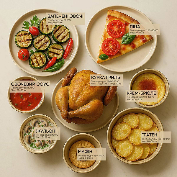 Фото - Піч електрична Liberton LEO-601E Silver