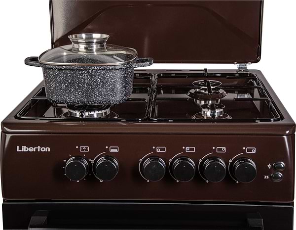 Фото - Плита газова Liberton LGC-6600GBR