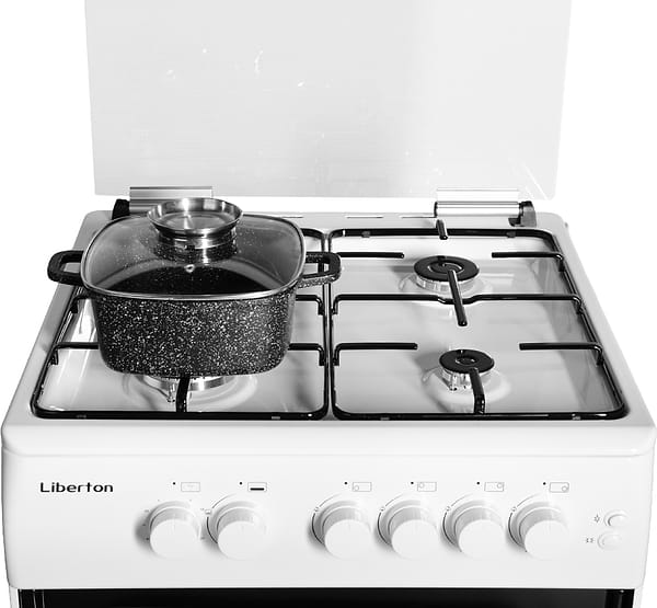 Фото - Плита газова Liberton LGC-6601GW