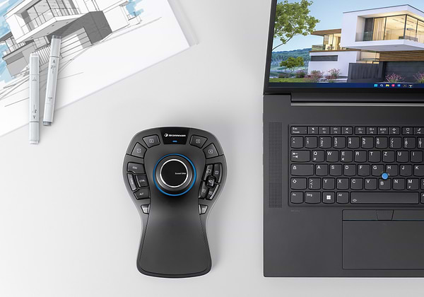 Фото - Миша бездротова 3Dconnexion SpaceMouse Pro Wireless - Bluetooth Edition (3DX-700119)