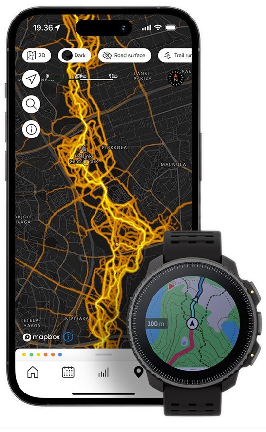 Фото - Смарт-годинник Suunto Vertical All Black (SS050862000)