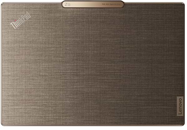 Фото - Ноутбук Lenovo ThinkPad Z13 Gen 2 (21JV0008RT) Flax Fiber Bronze Black