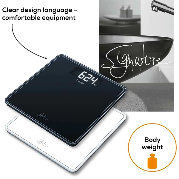 Фото - Ваги Beurer GS 400 Line White